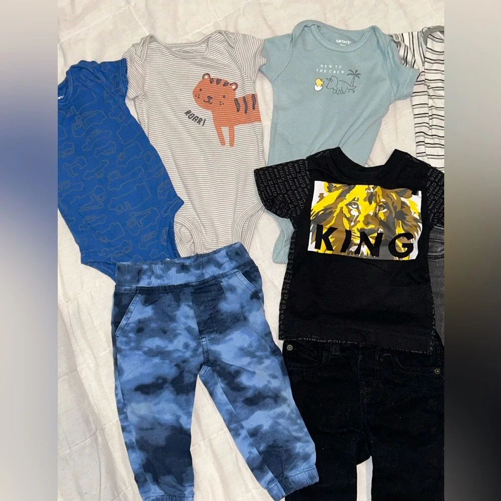 Gently worn boys clothes. - Picture 4 of 14